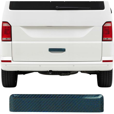 Garniture supérieure de Coffre pour VW T6 Transporter 2015-2019 Carbone bleu (1/5)