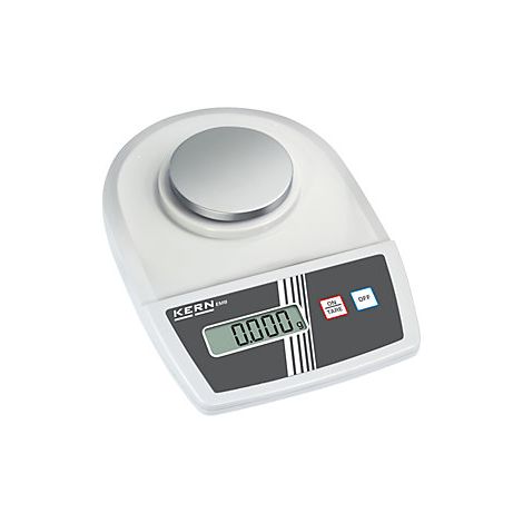 Báscula de precisión Kern emb 200-3 capacidad 200g diseño plano