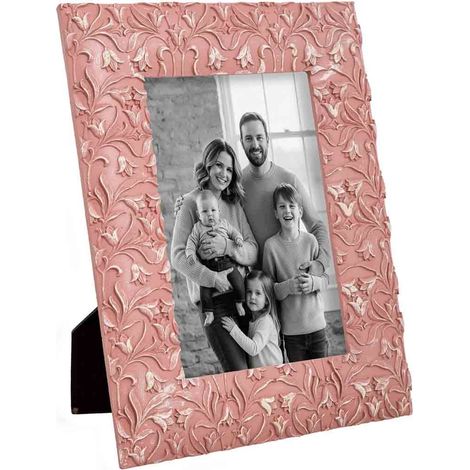 Porta fotos 10X15 rojo 16,1x1,2x20,9h cm