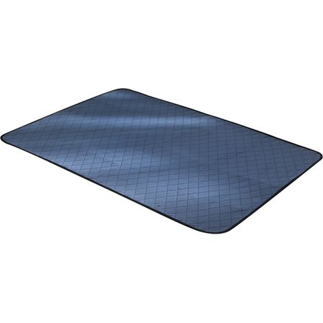 Tapis D'entraînement Pour Animaux De Compagnie - Imperméable Anti-dérapant Lavable En Machine - Pour Chats Chiens Lapins - 1 Pièce (1/5)