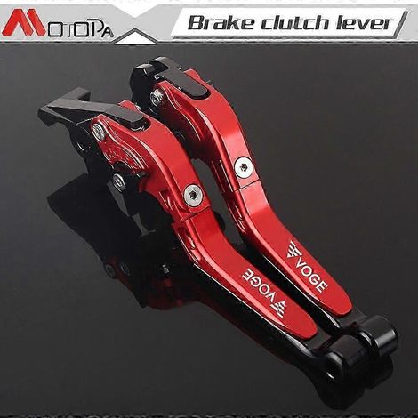 Accessoires pour moto Voge 300ac : leviers de frein et d'embrayage pliables et extensibles pour Loncin Voge 300ac 300 Ac ( G ) (1/5)