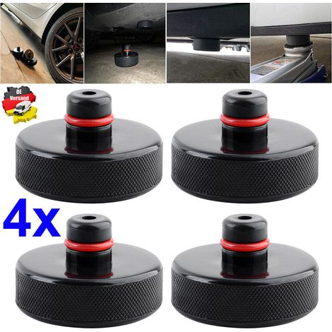 Adaptateur De Cric En Caoutchouc - Pour Points De Levage Tesla Model 3 S X Y - 4 Pièces (1/5)