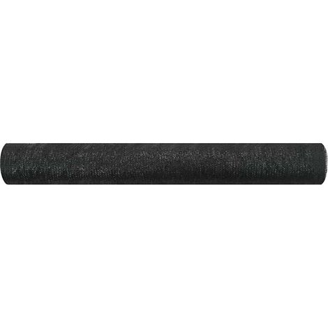 Filet brise-vue Noir 3,6x50 m PEHD 75 g/m² CFW254616 (1/4)