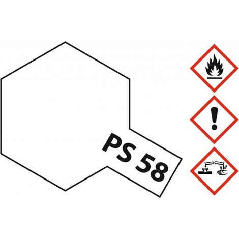 PS-58 Pearl Clear Polycarbonate 100ml