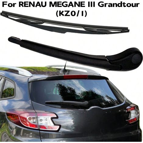 Renault Megane III Grandtour KZ0 1 2008-2016 Heckscheibenwischerarm-Baugruppe - Hochwertige Ersatz-Heckscheibenwischerblätter