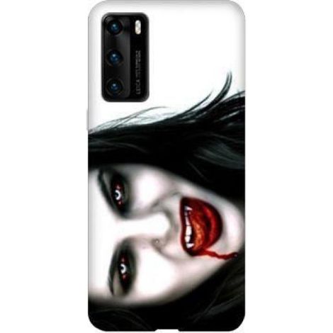Coque - Huawei P40 Pro - Protection Arrière - Compatible Modèle P40 Pro - Blanc - 1 Pièce