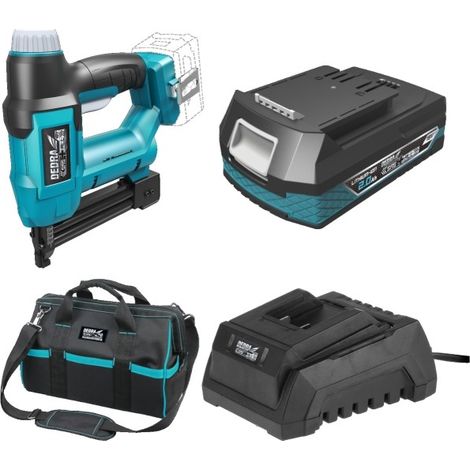 Dedra Kit 2 in 1 Ergonomico Elettrico Per Graffatrice e Chiodatrice (1/5)