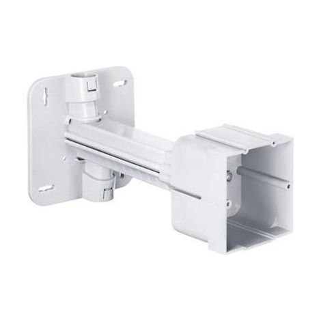 Boîte de dérivation télescopique 70 x 68 x 50 mm – Pour épaisseur d'isolation 80 à 200 mm – 2 arrivées de câble Ø 16 mm max – Kaiser Elektro