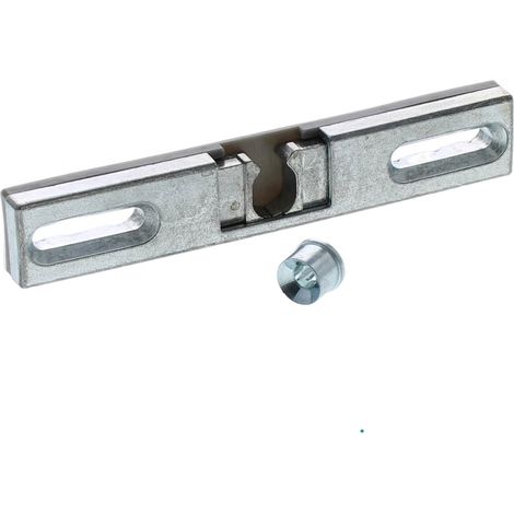 FEPS Catch universal Balkontürschnäpper FE-BK001 inkl. Hülse siber