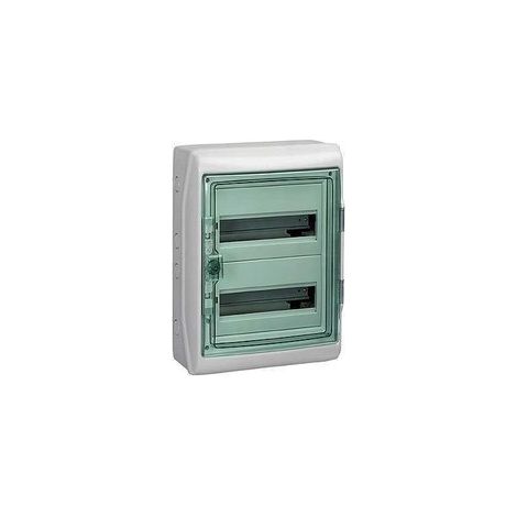 SCHNEIDER 13983 Cofre KAEDRA 2 fila con 24 módulos 460x340x160