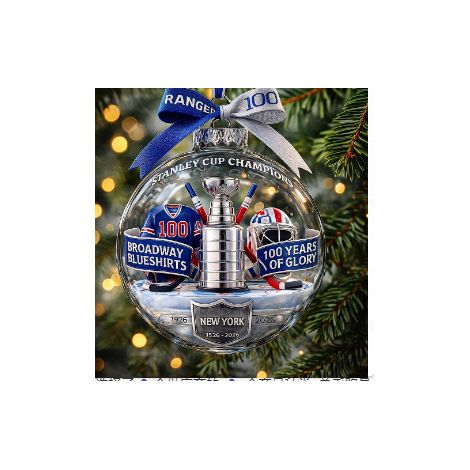 Christmas tree decorations, Christmas tree balls, cute American baseball team mascot uniforms, Christmas tree decorations, trophy balls - 8CM