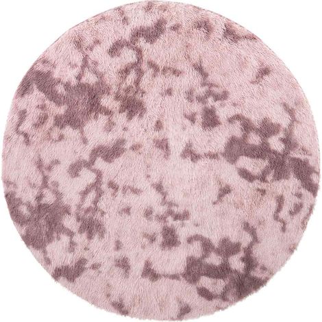 Maison Exclusive - Teppich Shaggy Hochflor NAVARRA Altrosa 120x12