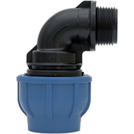 GOMITO "PLUS" FILETTO MASCHIO Ø16X1/2" IRRITEC