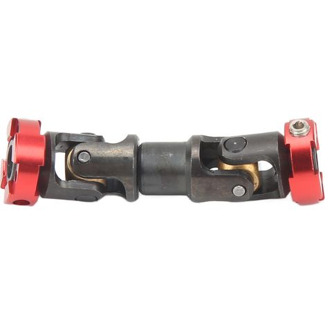 Arbre de transmission universel en acier inoxydable pour voitures 1/10 1/14, joint de cardan, bride, accessoire 4550mm (1/5)