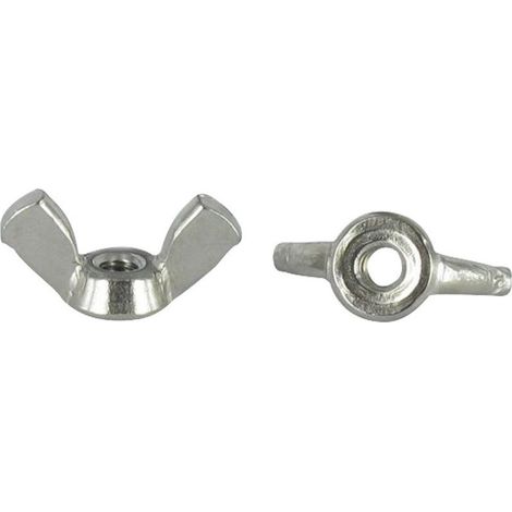 Ecrou à oreille M16 Inox A4 - 1 pièce