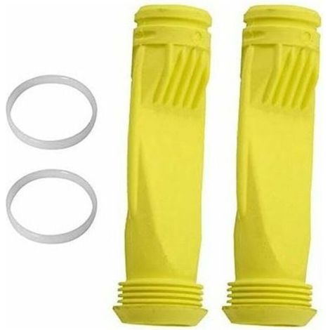 Membranes longue durée W69698 avec anneau pour nettoyeur de piscine Zodiac Barracuda G3 G4 Lot de 2. (1/5)