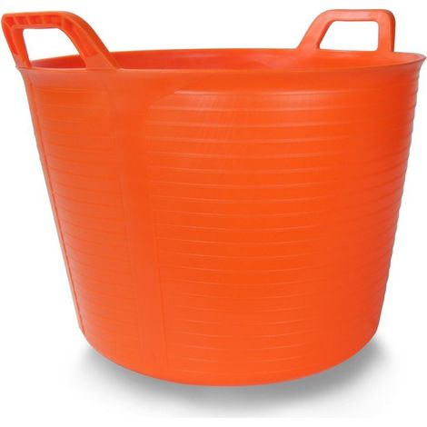 CAPAZO PLASTICO NARANJA N° 3