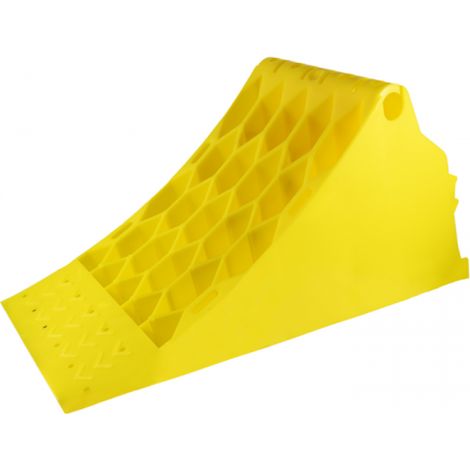 CUNEO D'ARRESTO AMA BIG R560 GIALLO FERMARUOTE BLOCCA RUOTA IN PLASTICA (35566)