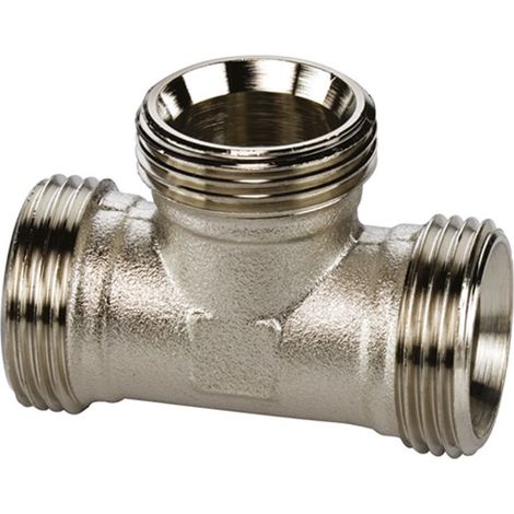 Flamco Racor en T de acoplamiento G3/4a Eurok. MS vern., F10388