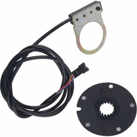 Pedalunterstützungssensor für Elektrofahrräder – Kompakt und leicht – Langlebig und einfach zu montieren – Kompatibel mit den meisten Fahrrädern (1/5)
