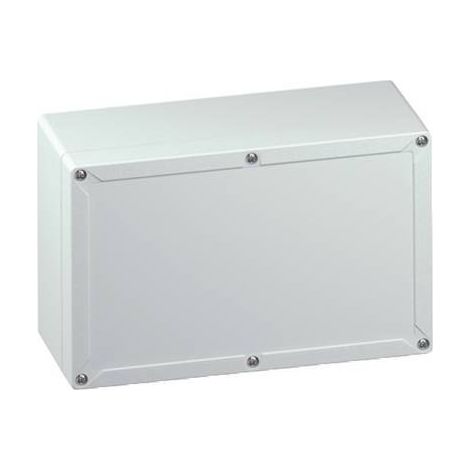 Spelsberg TG PC 2516-12-o Contenitore da installazione 252 x 162 x 120 Policarbonato Grigio (RAL 7035) 1 pz. (1/3)