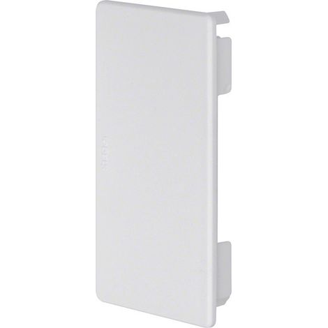 Hager Endstück FB 60 x 110mm halogenfrei lichtgrau (1/2)