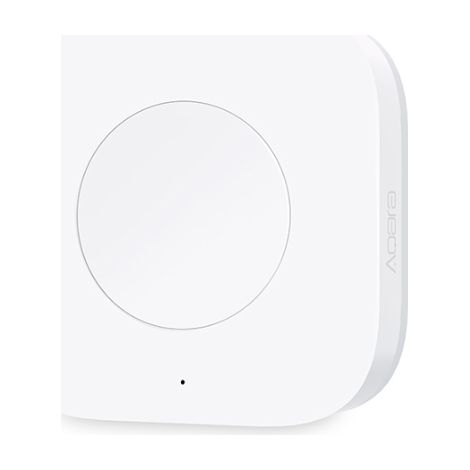 Interrupteur sans fil Aqara (lot de 4) Mini-interrupteur Zigbee compatible avec la passerelle et le climatiseur Aqara. (1/3)