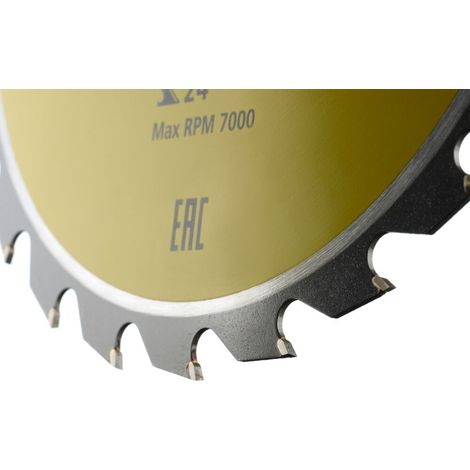 Stanley STA13040 lame de scie circulaire métallique 210 mm (1/4)