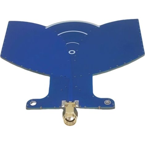 Antennes UWB Antennes Large Bande 1, 1 GHz-9 GHz Antennes de Transmission Radio à Gains élevés Uwb (1/5)