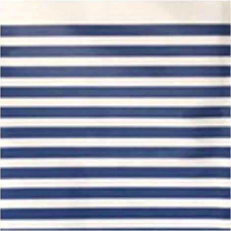 Cortina de ducha Peva 120X200 rayas azules Aglaia 09239