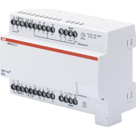 HCC/S2.1.1.1 Distrib CH/FR 0-10V 2canaux 2CDG110218R0011 ABB A901161