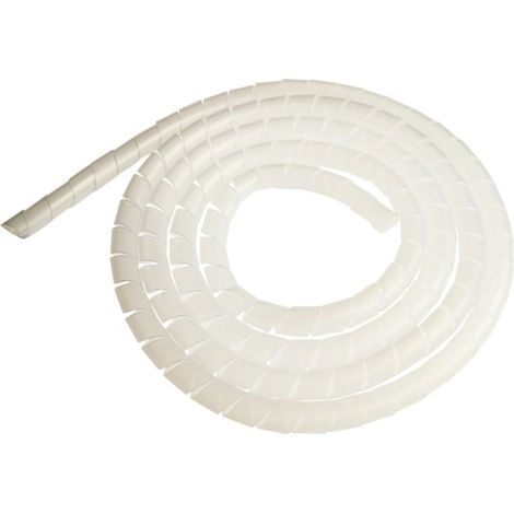 Gaine spirale diamètre 6mm transparent