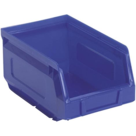 tps2 105 x 83 x 165 mm en plastique de rangement Bleu (Lot de 48) (1/2)