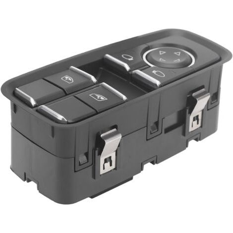 Commande de lève-vitre côté conducteur et réglage du rétroviseur intérieur 99161315102DML Compatible avec 911/Cayman (1/4)