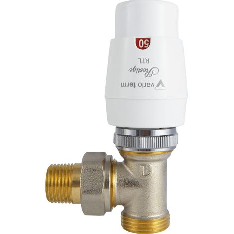 Rubinetto termostatico Varioterm rtl montaggio a parete 10°C a 50°C