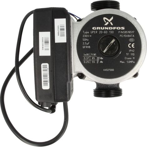 Circulateur UPER 20 - 60 SHR