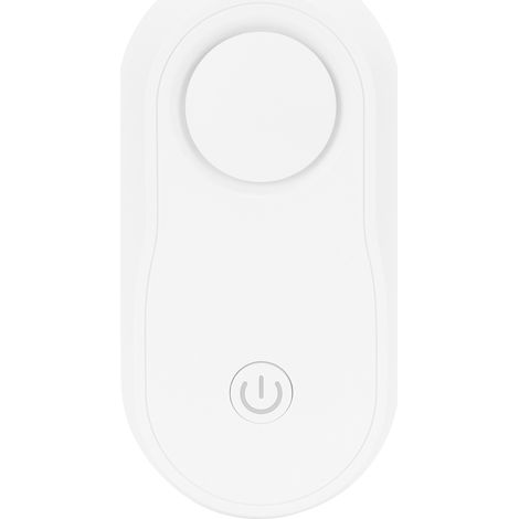 Ortviai Répulsif Ultrasonique Multifonction pour Souris et Moustiques BG301, Fréquence Variable, Blanc (1/5)