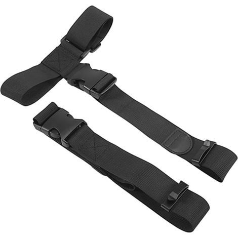 Connecteur de Bagages, Sangles pour Valise, Fixation Réglable sans Fin pour Connecter Vos Bagages Ensemble (1/5)