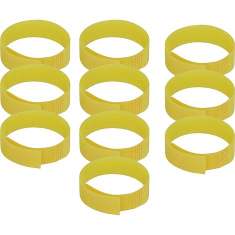 10 colliers anti-crochet pour coqs, empêchant les coqs de crier, jaune ordinaire (1/5)