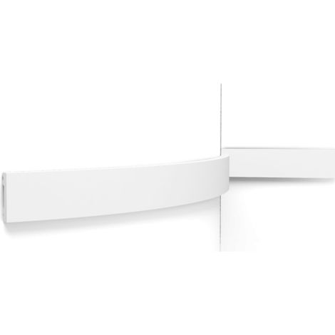 Binario per quadri flessibile e multifunzionale - Orac Decor - L200xP1xH4cm - SX162F (1/5)