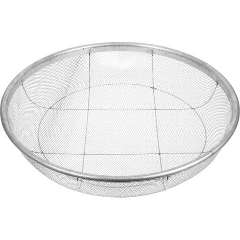 Rundes Bodensieb 43cm 2 5mm Maschenweite für Steine and