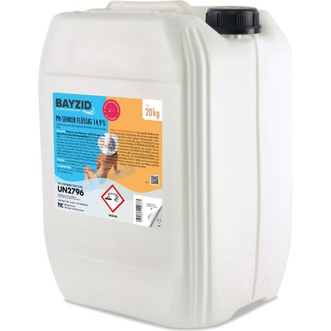 20 kg BAYZID® pH Minus flüssig 14,9%
