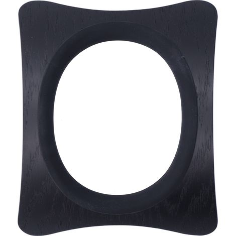 Support PC Portable Noir Ergonomique Socle Horizontal Tablette Bureau pour Mac OS X Pro (1/5)