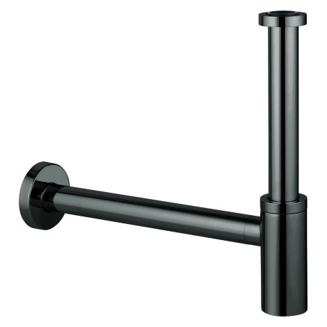 Grohe Geruchsverschluss 1 1/4", Messing, hard graphite (1/5)