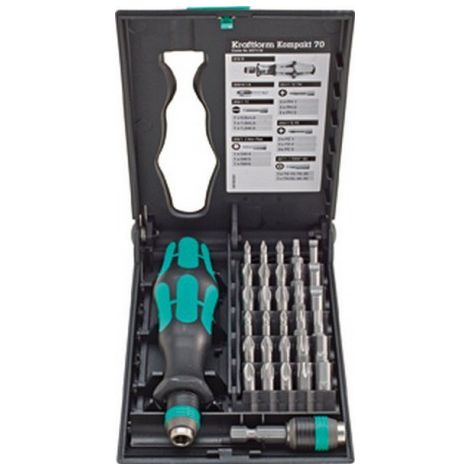 Coffret Embout Vissage : 32 Outils Port Embout + Adap + Embout Kk70 (1/5)