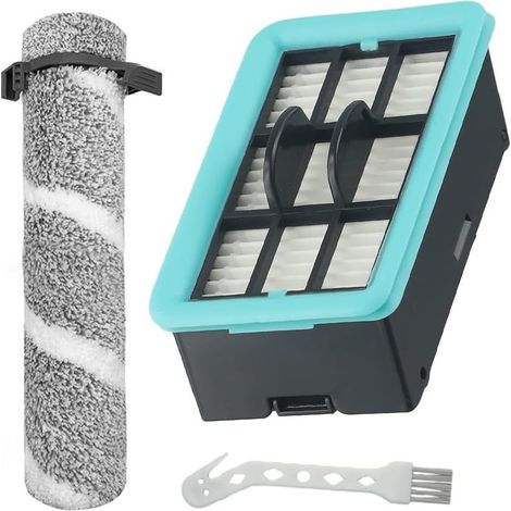 Cepillo giratorio lavable y reutilizable para Bissell 4157 4111A 4109 4088 - Pieza de limpieza para el hogar y la oficina (1/5)