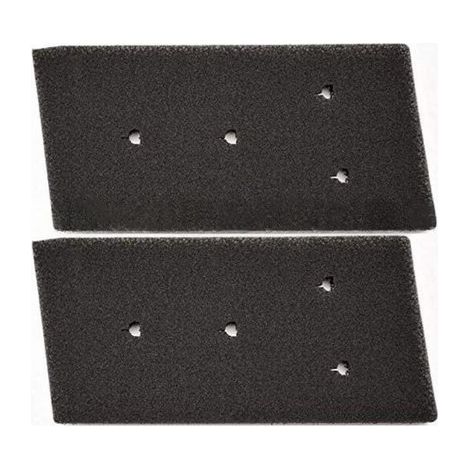 Confezione da 2 filtri in schiuma per asciugatrici, lavatrici e asciugatrici a pompa di calore. Accessori pratici per asciugatrici. (1/5)