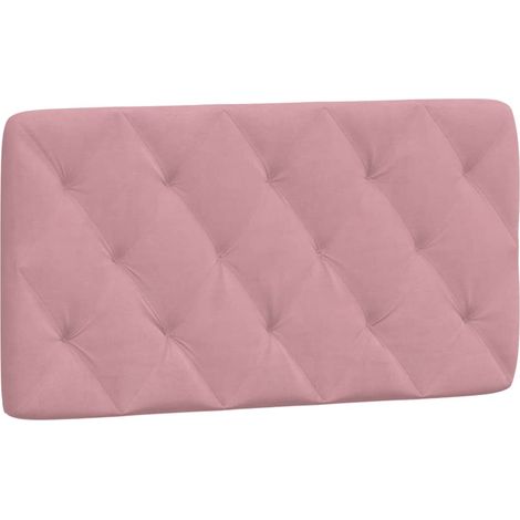 Maison Exclusive - Cuscino Testiera Rosa 100 cm in Velluto