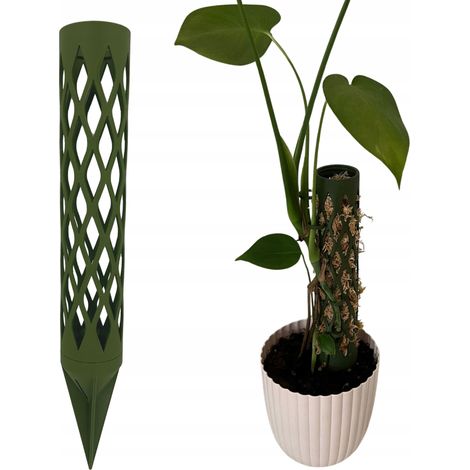Modularer Pflanzenstab für Moos, Monstera-Stütze für Kokospalmen, Stütze 34 cm (1/5)