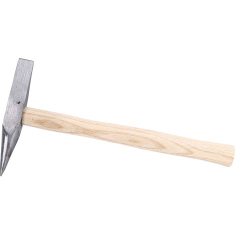 Marteau d'ingénieur, marteau de mécanicien, marteau ergonomique à manche en bois, marteau à double panneton en acier inoxydable, marteau de forgeron (1/5)